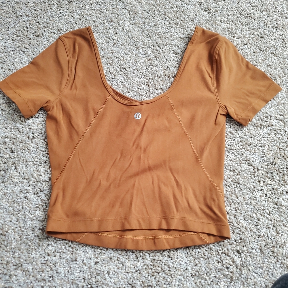 Lululemon Align Tee - image 3